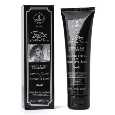 TAYLOR OF OLD BOND STREET Jermyn Street Collection Sensitive Skin Shaving Cream 75 ml